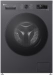 Пральна машина LG фронтальна, 7кг, 1200, A, 44см, дисплей, пара, інвертор, чорний