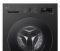 Пральна машина LG фронтальна, 9кг, 1400, A, 55см, дисплей, пара, інвертор, чорний