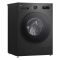 Пральна машина LG фронтальна, 9кг, 1400, A, 55см, дисплей, пара, інвертор, чорний