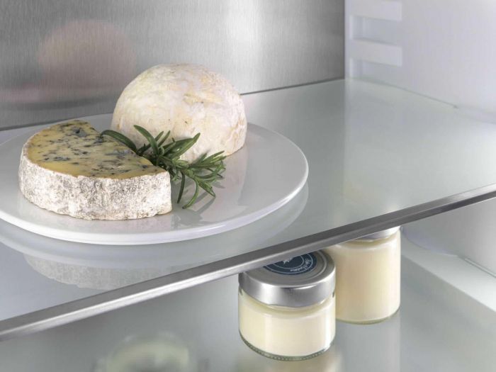 Холодильник Liebherr вбудований SBS, 177x111.8х54.6, холод.відд.-291л, мороз.відд.-209л, 2дв., F, NF, диспл внутр., білий