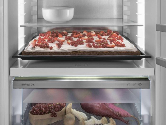 Холодильник Liebherr вбудований SBS, 177x111.8х54.6, холод.відд.-291л, мороз.відд.-209л, 2дв., F, NF, диспл внутр., білий