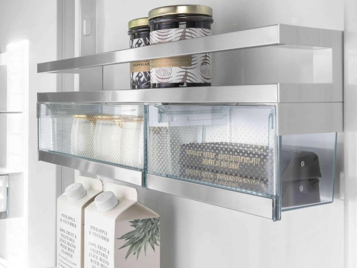 Холодильник Liebherr вбудований SBS, 177x111.8х54.6, холод.відд.-291л, мороз.відд.-209л, 2дв., F, NF, диспл внутр., білий