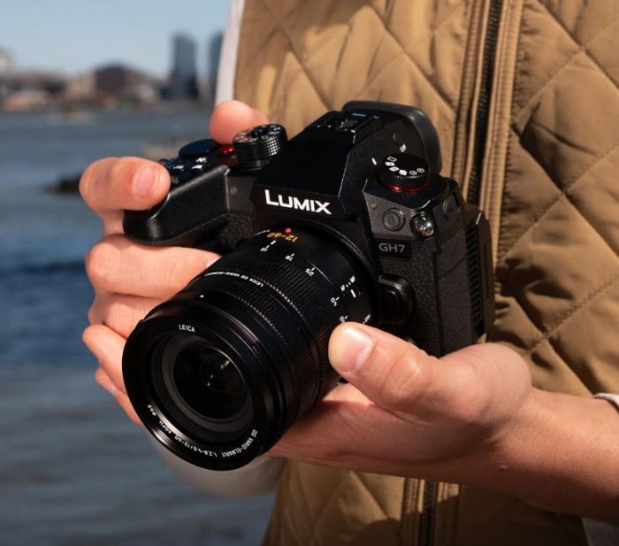 Цифр. фотокамера Panasonic DC-GH7 Kit  12-60 mm f2.8-4