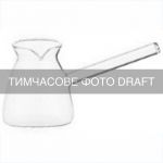 Турка ARDESTO Black Mars 0.5л, боросилікатне скло