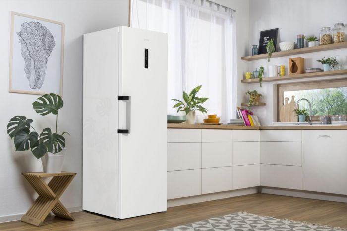 Холодильна камера Gorenje, 185x60х66, 398л, А++, дисплей, зона св-ті, білий