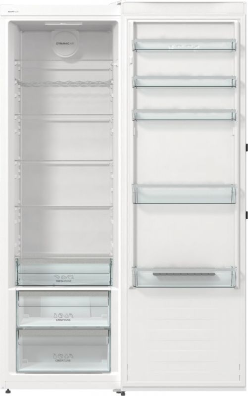 Холодильна камера Gorenje, 185x60х66, 398л, А++, дисплей, зона св-ті, білий