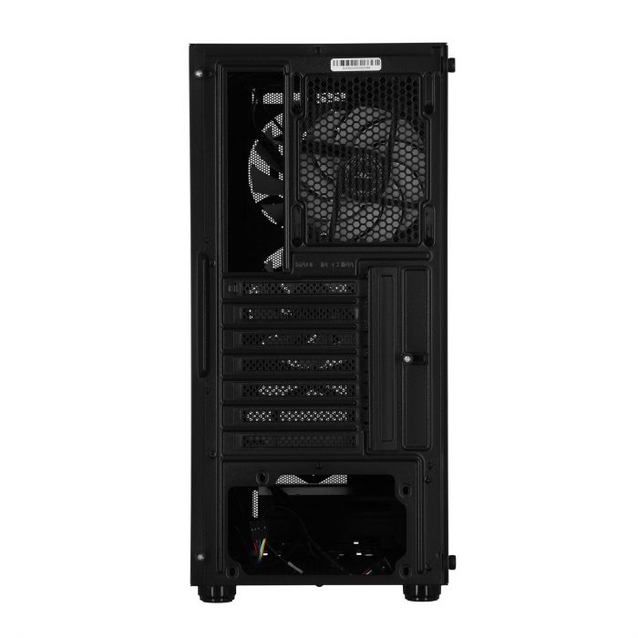 Корпус 2E GAMING Spero G2052 без БЖ 2xUSB3.0, 1xUSB2.0, 1x120мм ARGB, 2x120мм, VGA 345мм, LCS ready, TG Side Panel, ATX, чорний