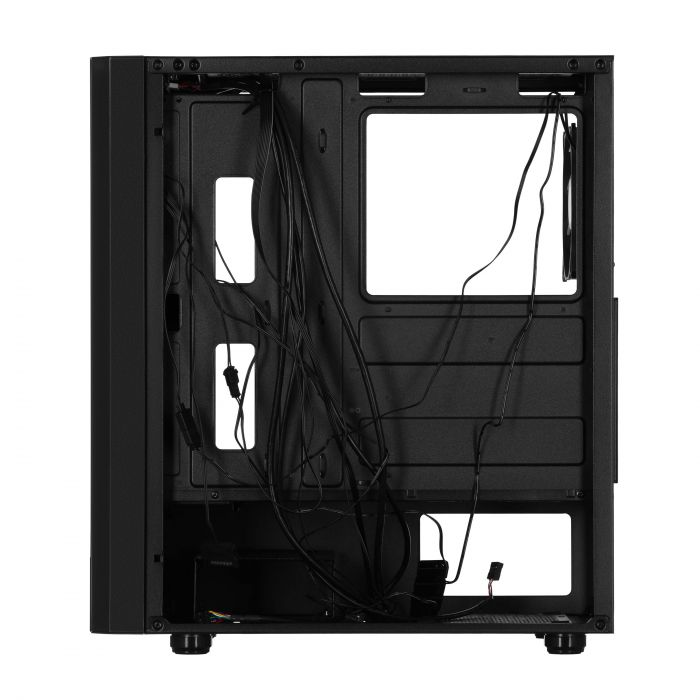 Корпус 2E GAMING Spero G2052 без БЖ 2xUSB3.0, 1xUSB2.0, 1x120мм ARGB, 2x120мм, VGA 345мм, LCS ready, TG Side Panel, ATX, чорний