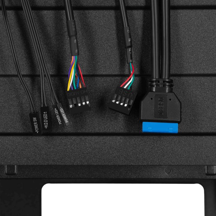 Корпус 2E GAMING Spero G2052 без БЖ 2xUSB3.0, 1xUSB2.0, 1x120мм ARGB, 2x120мм, VGA 345мм, LCS ready, TG Side Panel, ATX, чорний