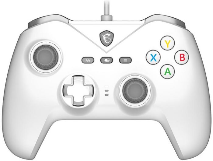 Геймпад MSI FORCE GC200 WHITE, USB-A, білий