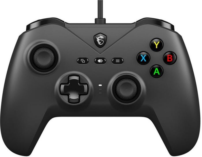 Геймпад MSI FORCE GC200, USB-A, чорний