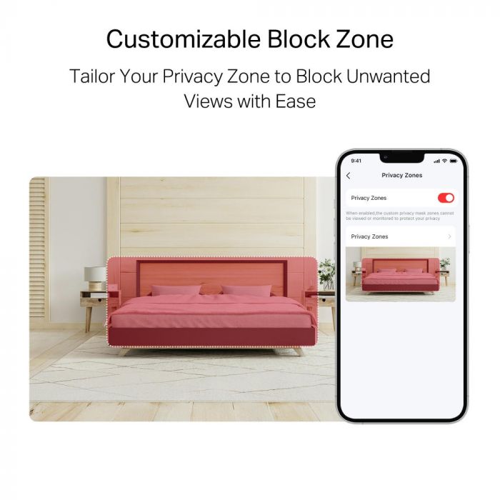 IP-Камера MERCUSYS MC200 FHD N300 microSD motion detection