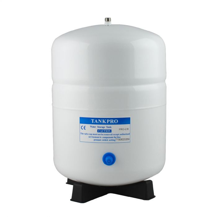 Накопичувальний бак для систем зворотного осмосу Raifil 2.8гал метал