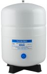 Накопичувальний бак для систем зворотного осмосу Raifil 2.8гал метал