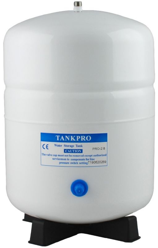 Накопичувальний бак для систем зворотного осмосу Raifil 2.8гал метал