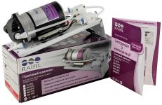 Помпа Raifil для побутових фільтрів зворотного осмосу 50-75 гал/добу