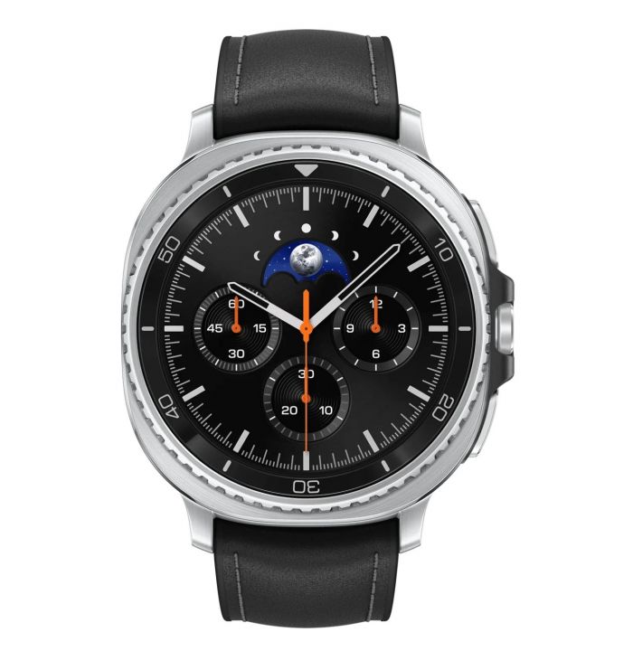Смарт-годинник Samsung Galaxy Watch 8 Classic 47мм eSIM (L505) 1.34", 438x438, sAMOLED, BT 5.3, NFC, 2/64ГБ, чорний