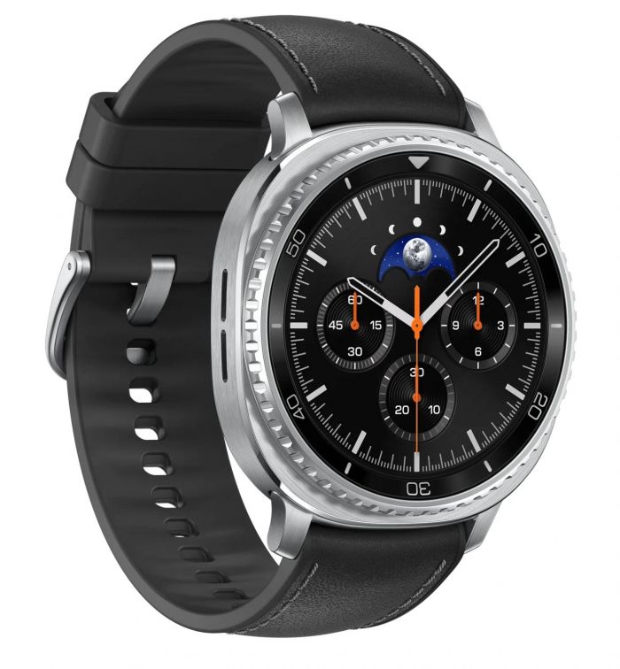 Смарт-годинник Samsung Galaxy Watch 8 Classic 47мм eSIM (L505) 1.34", 438x438, sAMOLED, BT 5.3, NFC, 2/64ГБ, чорний