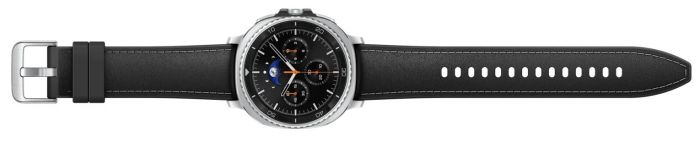 Смарт-годинник Samsung Galaxy Watch 8 Classic 47мм eSIM (L505) 1.34", 438x438, sAMOLED, BT 5.3, NFC, 2/64ГБ, чорний