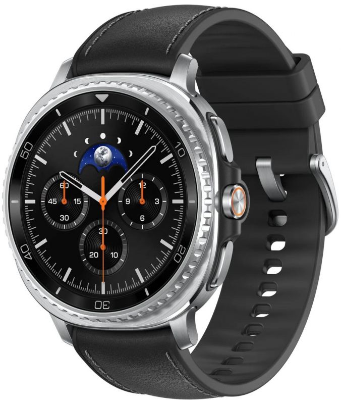 Смарт-годинник Samsung Galaxy Watch 8 Classic 47мм eSIM (L505) 1.34", 438x438, sAMOLED, BT 5.3, NFC, 2/64ГБ, чорний