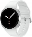 Смарт-годинник Samsung Galaxy Watch 8 40мм e-SIM (L325) 1.34", 438x438, sAMOLED, BT 5.3, NFC, 2/32ГБ, сріблястий