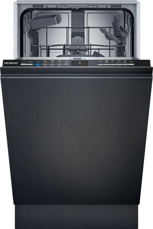 Посудомийна машина Siemens вбудована, 10компл., A+, 45см, дисплей, білий