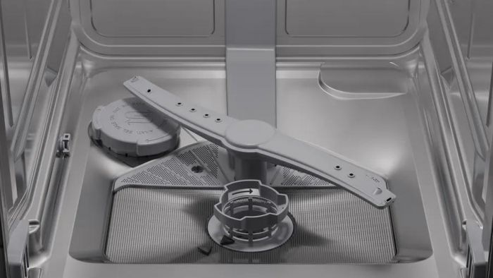 Посудомийна машина Siemens вбудована, 10компл., A+, 45см, дисплей, білий