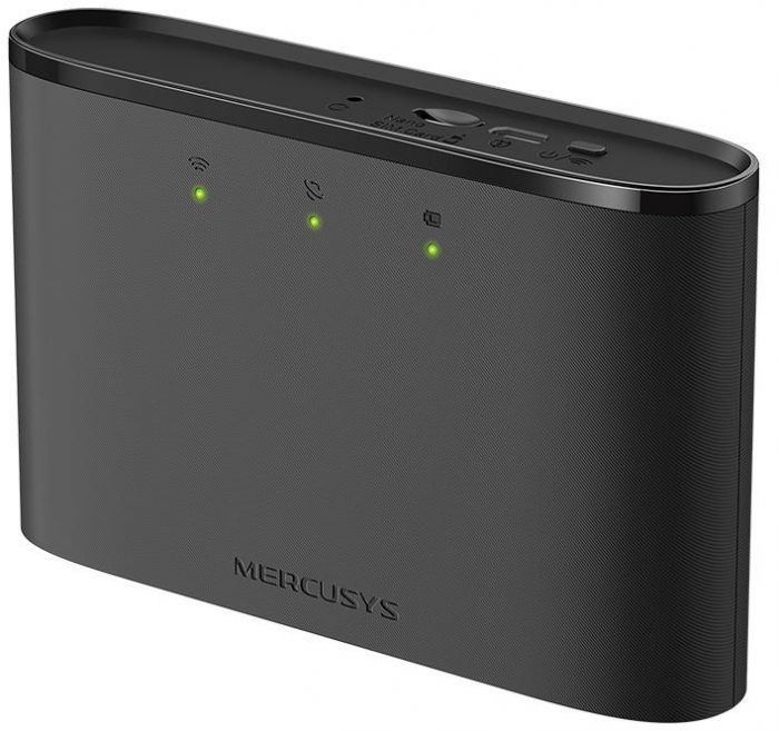 Мобільний Маршрутизатор MERCUSYS MT110 N150, 4G/LTE, 2200мА*год