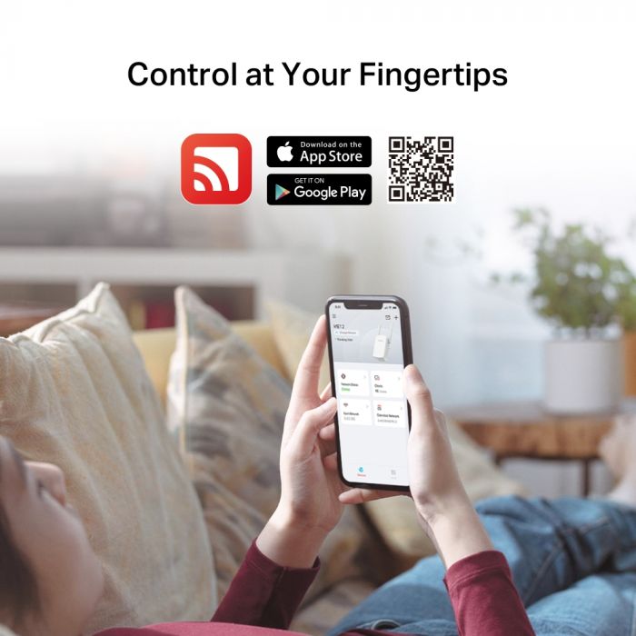 Розширювач покриття WiFi MERCUSYS ME12 N300