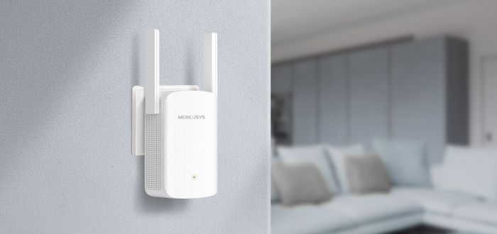 Розширювач покриття WiFi MERCUSYS ME60X AX1500, 1хGE LAN