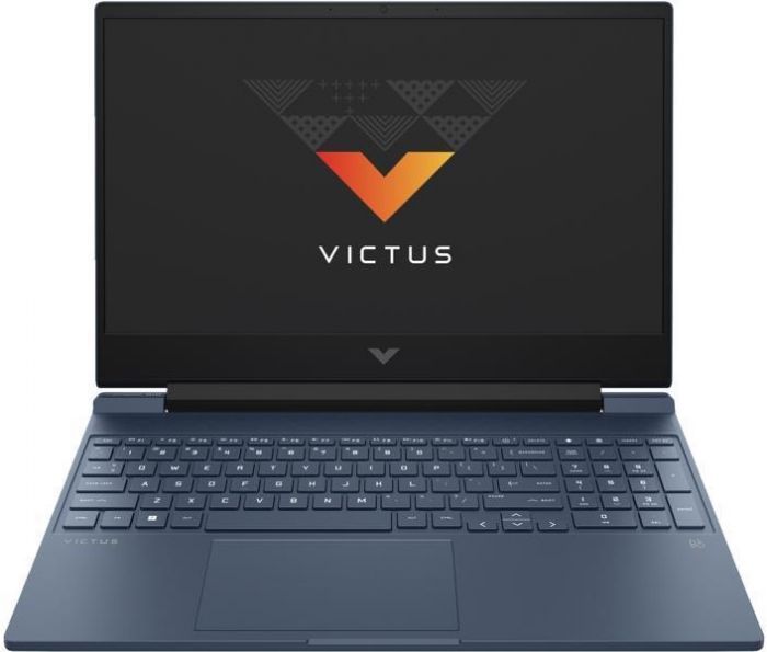 Ноутбук HP Victus 15-fa2018ua 15.6" FHD IPS AG, Intel i7-13620H, 16GB, F1TB, NVD5050-8, DOS, синій