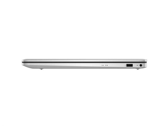Ноутбук HP 17-cp2042ua 17.3" FHD IPS AG, AMD R5-7520U, 16GB, F512GB, UMA, Win11, сріблястий