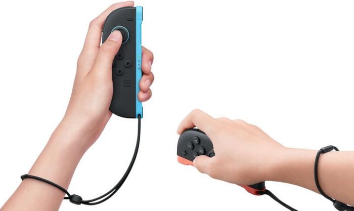 Ігровий контролер NINTENDO SWITCH 2 JOY-CON PAIR Синій та Червоний