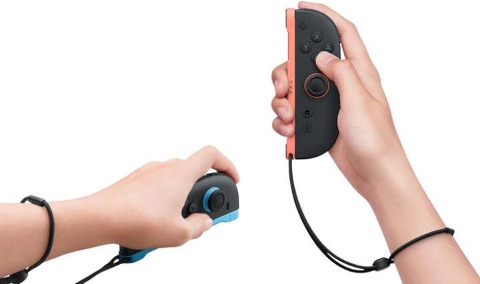 Ігровий контролер NINTENDO SWITCH 2 JOY-CON PAIR Синій та Червоний