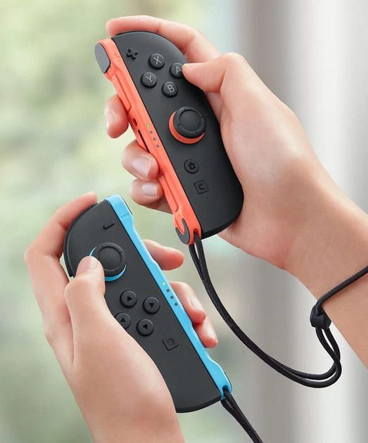 Ігровий контролер NINTENDO SWITCH 2 JOY-CON PAIR Синій та Червоний