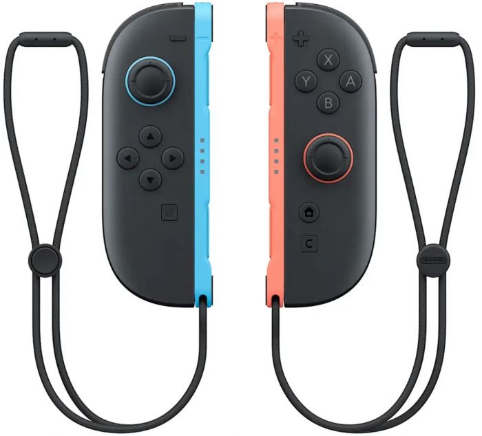 Ігровий контролер NINTENDO SWITCH 2 JOY-CON PAIR Синій та Червоний