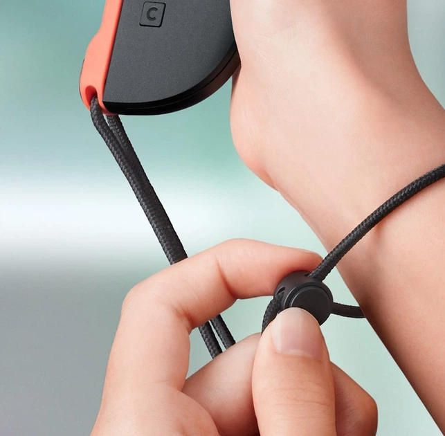 Ремінці до JOY-CON NINTENDO SWITCH 2 Синій та Червоний