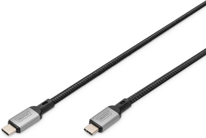 Кабель DIGITUS USB 4.0 (Type-C/Type-C) 3м, чорний