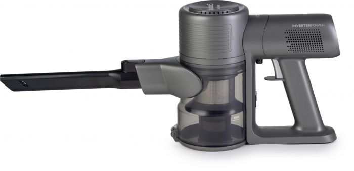 Пилосос Gorenje бездротовий, 95Вт, конт пил -0.5л, автон. робота до 60хв, HEPA, 2 в 1, підсвічування, індикатор, антрацит