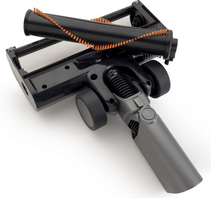 Пилосос Gorenje бездротовий, 95Вт, конт пил -0.5л, автон. робота до 60хв, HEPA, 2 в 1, підсвічування, індикатор, антрацит