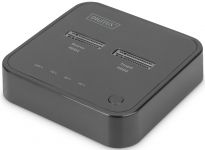Док-станція DIGITUS Dual M.2 NVMe SSD USB Type-C 3.2 Black