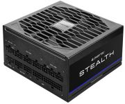 Блок живлення CHIEFTEC Stealth (1000W), >92%, 80+ Platinum, 135мм FDB, 1xMB 24pin(20+4), 2xCPU 8pin(4+4), 2xMolex, 10xSATA, 3xPCIe 8pin(6+2), 1xPCIe GEN5 16pin, Fully Modular