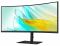 Монітор Samsung 34" S34C650 HDMI, DP, USB, VA, 3440x1440, 21:9, 100Hz, CURVED