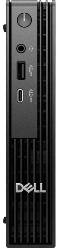 Комп'ютер персональний неттоп Dell Pro Micro, Intel U5-235T, 16GB, F512GB, UMA, WiFi, кл+м, Lin