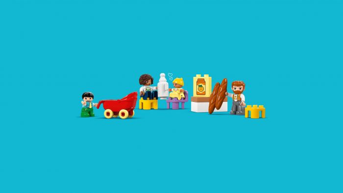 Конструктор LEGO DUPLO Town Сучасний родинний будинок із фігурками