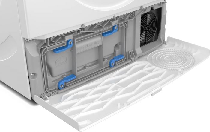 Сушильна машина Bosch тепловий насос, 10кг, A++, 61см, дисплей, білий