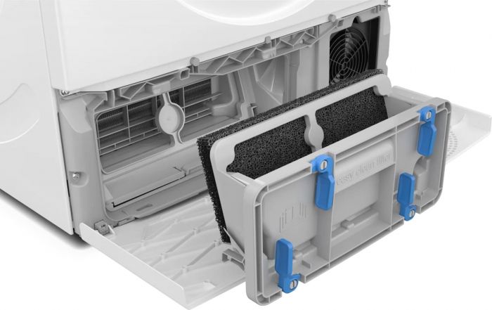 Сушильна машина Bosch тепловий насос, 10кг, A++, 61см, дисплей, білий