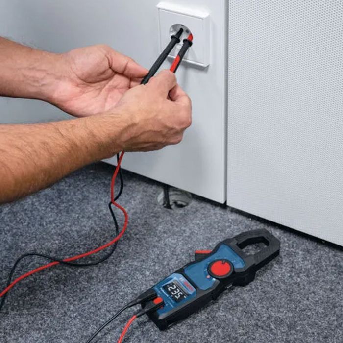 Кліщі електровимірювальні Bosch Professional GMC 600-15 0-600В 2AAх1.5В