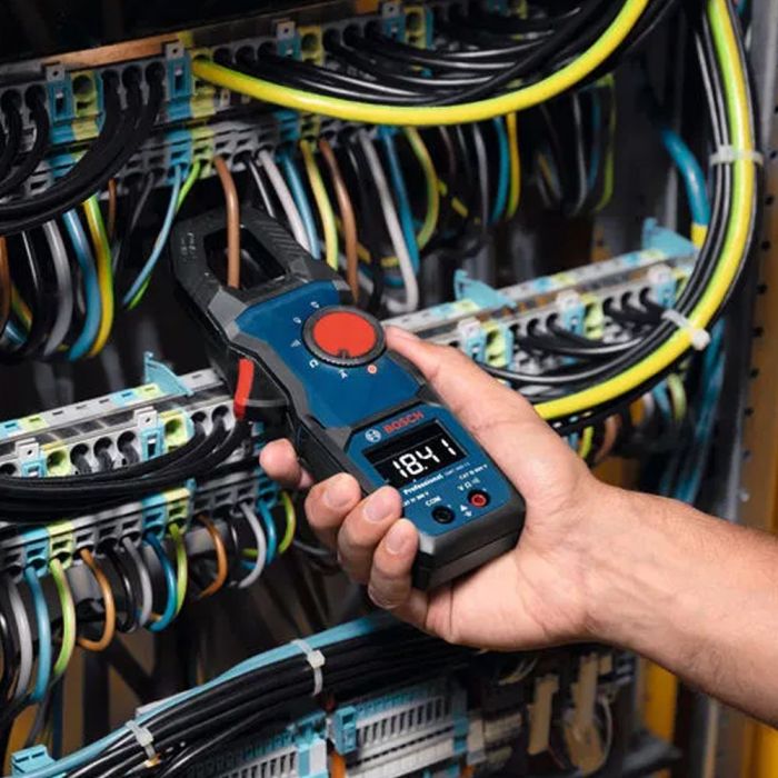 Кліщі електровимірювальні Bosch Professional GMC 600-15 0-600В 2AAх1.5В