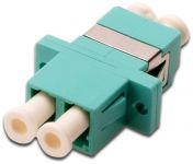 Адаптер DIGITUS LC/LC duplex, MM OM3, керам.сердечник